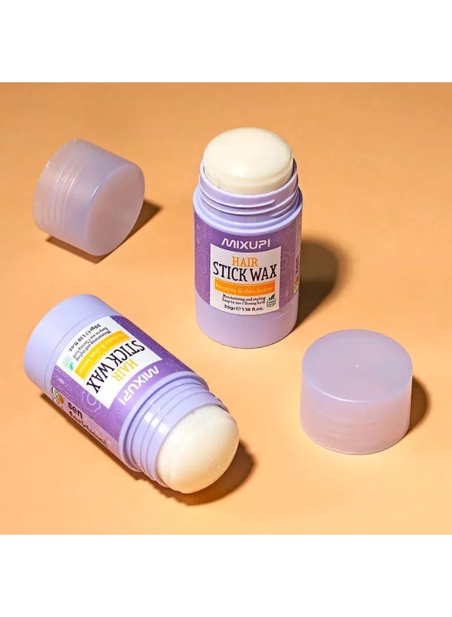 Mixup Hair Stick Wax: Strong Hold, Hydrating, No Residue, Easy Application - Image 3